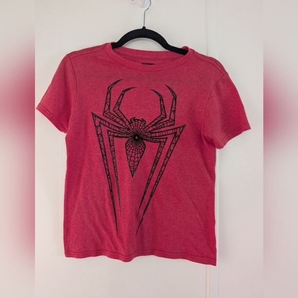 🛍️4 For $15🛍️Marvel Kids Red Spider-Man T-Shirt - Picture 1 of 5